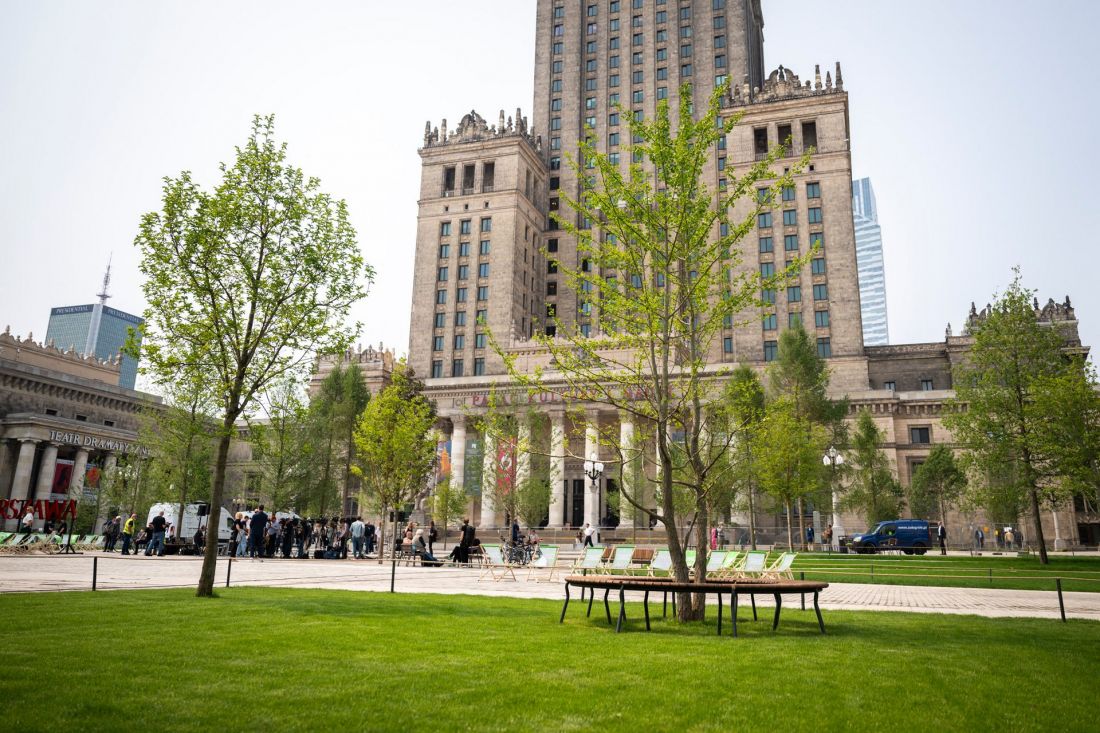 Plac Centralny w Warszawie