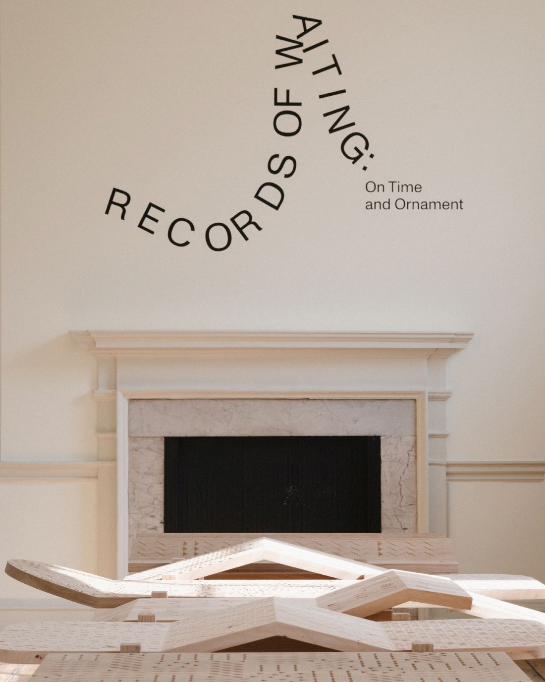 wystawa „Zapis czekania” na London Design Biennale 2025