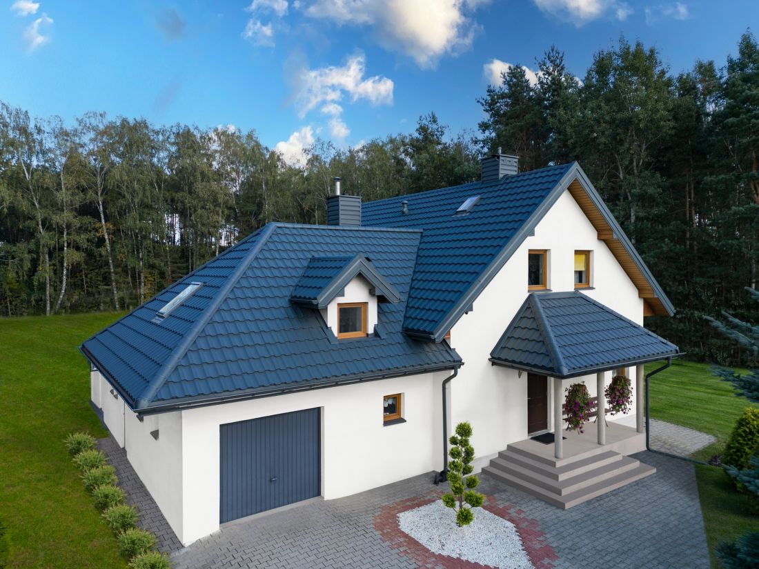 Blachodachówka modułowa Finezja