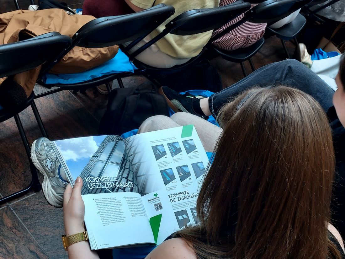 studentka Politechniki Gdańskiej z nowym numerem A&B