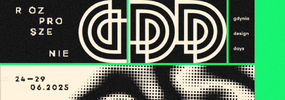 plakat Gdynia Design Days 2025