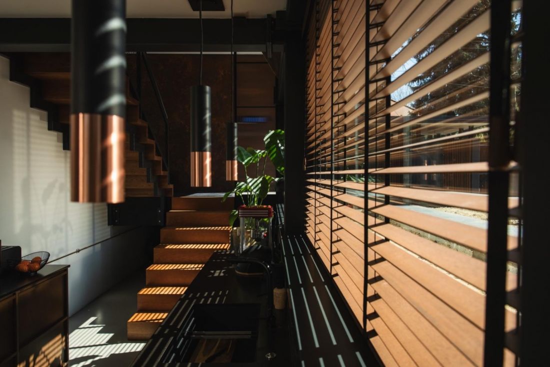 Żaluzje Royal Wood od Sun & Shade