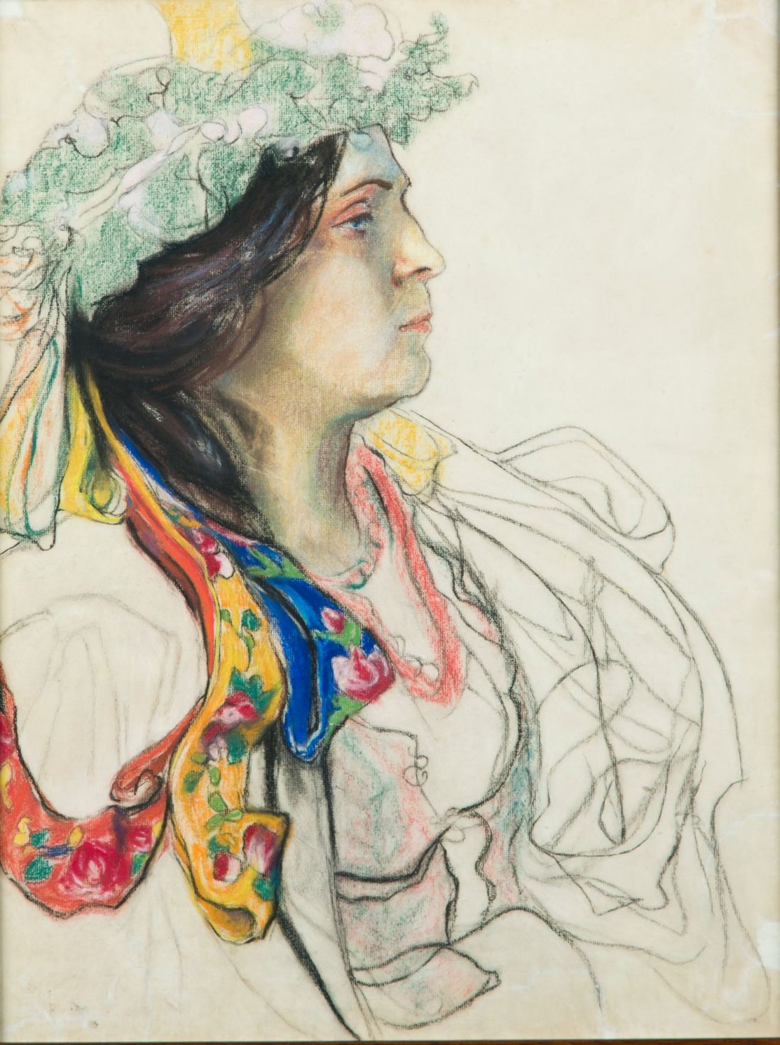 Stanisław Wyspiański, Portret Wandy Siemaszkowej jako Panny Młodej