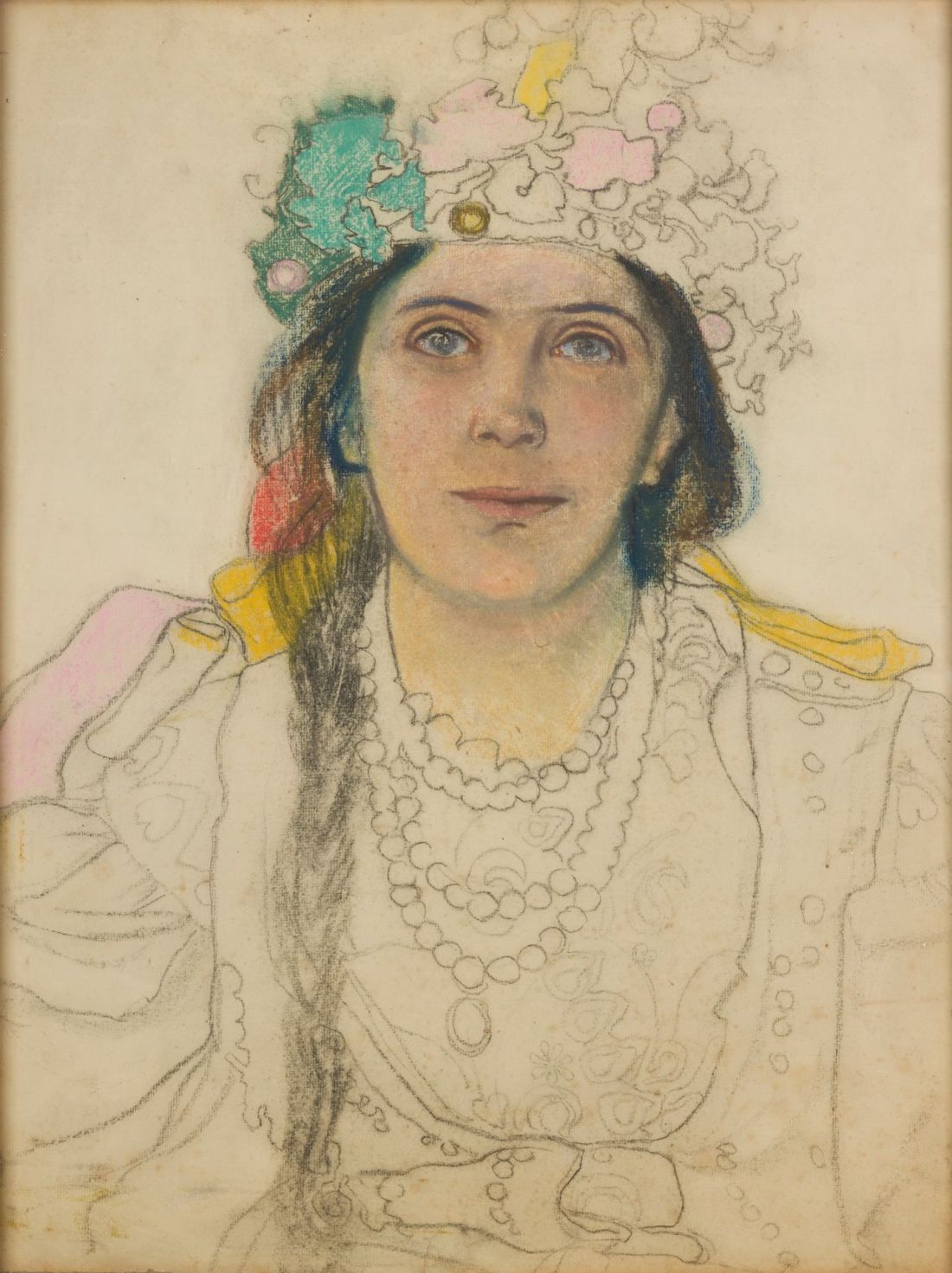 Stanisław Wyspiański, Portret Wandy Siemaszkowej jako Panny Młodej