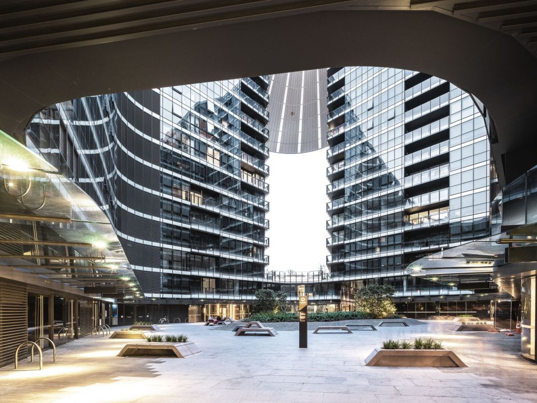 Budynek mieszkaniowy Infinity w Sydney