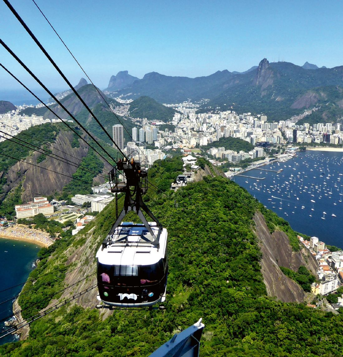 Sugarloaf, Rio de Janeiro, Brazylia