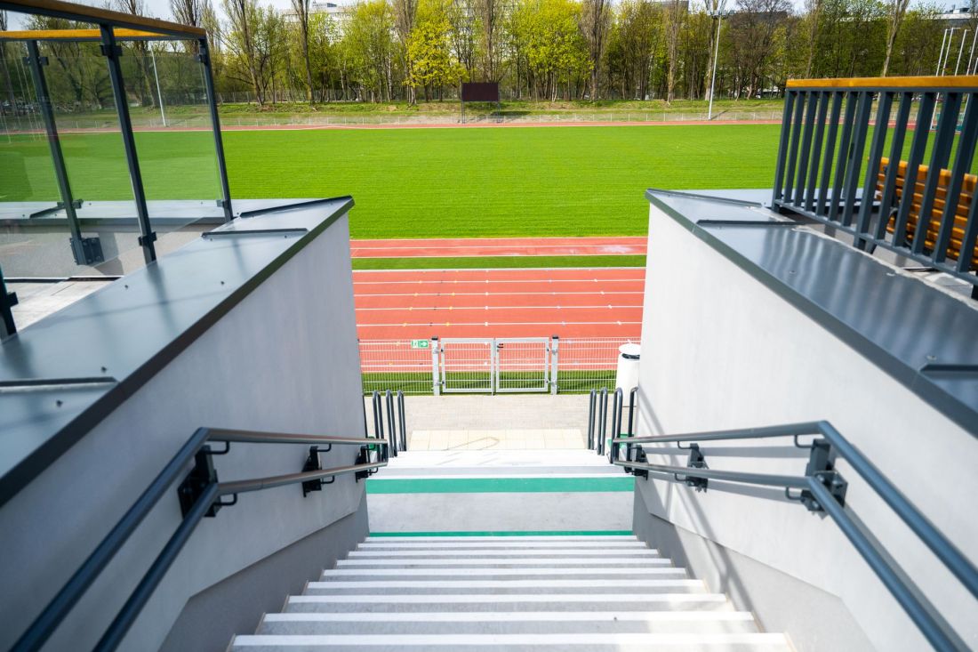 Ośrodek sportowy Nowa Skra w Warszawie