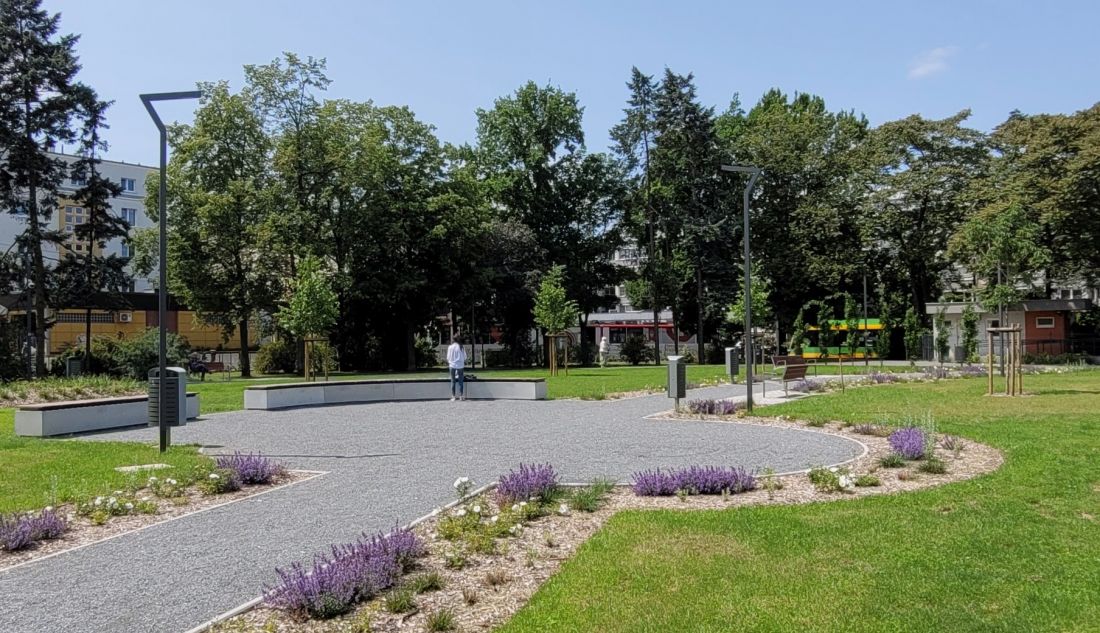 nowe zieleńce w Poznaniu