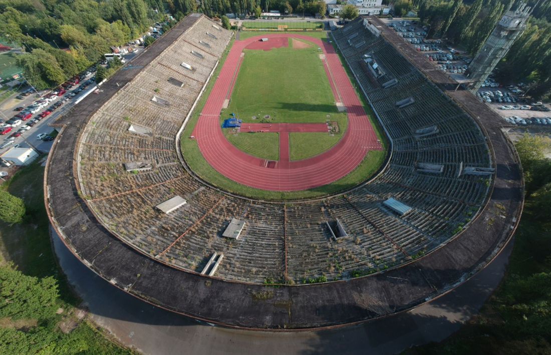 Stadion Skra w Warszawie