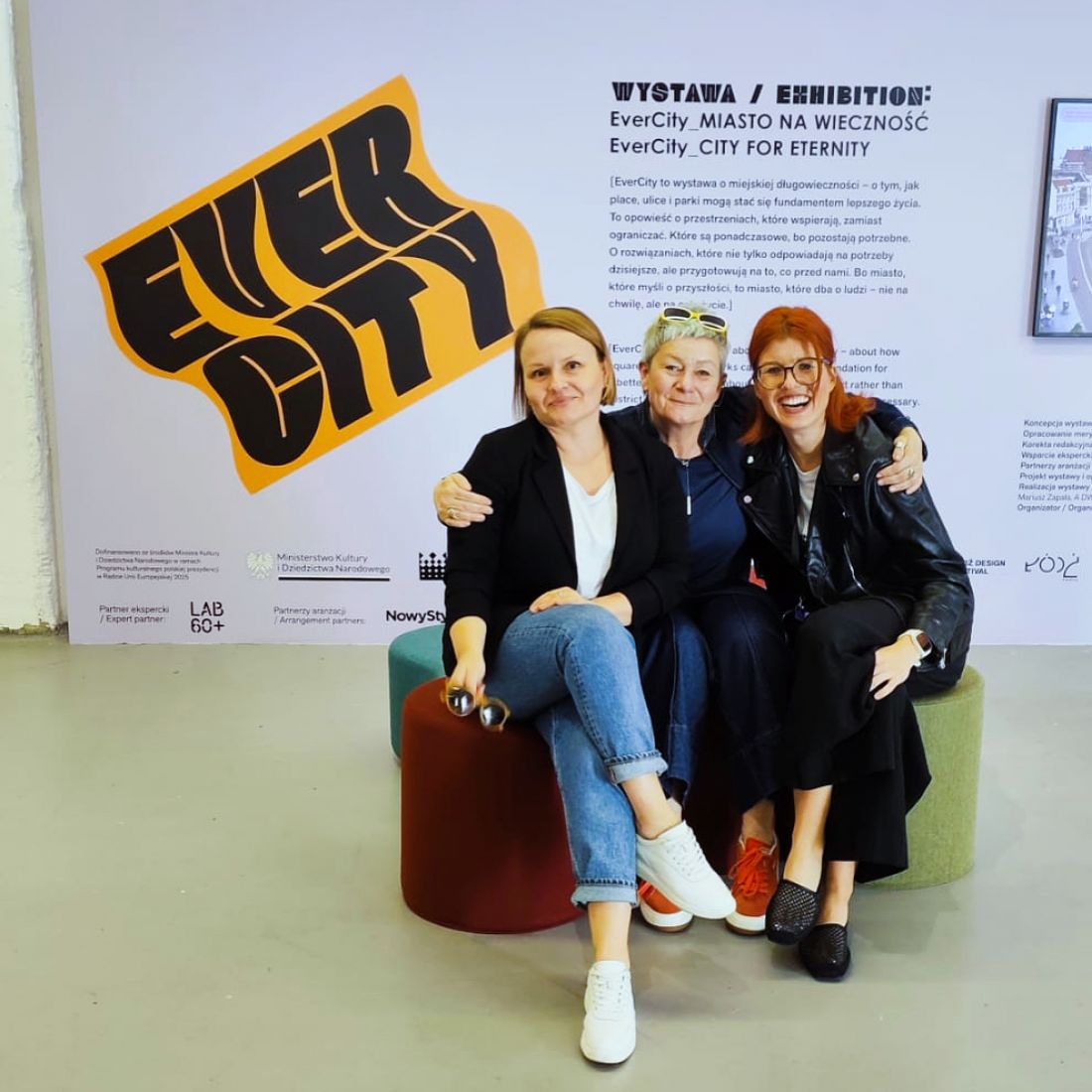 Miasto na wieczność, wystawa EverCity