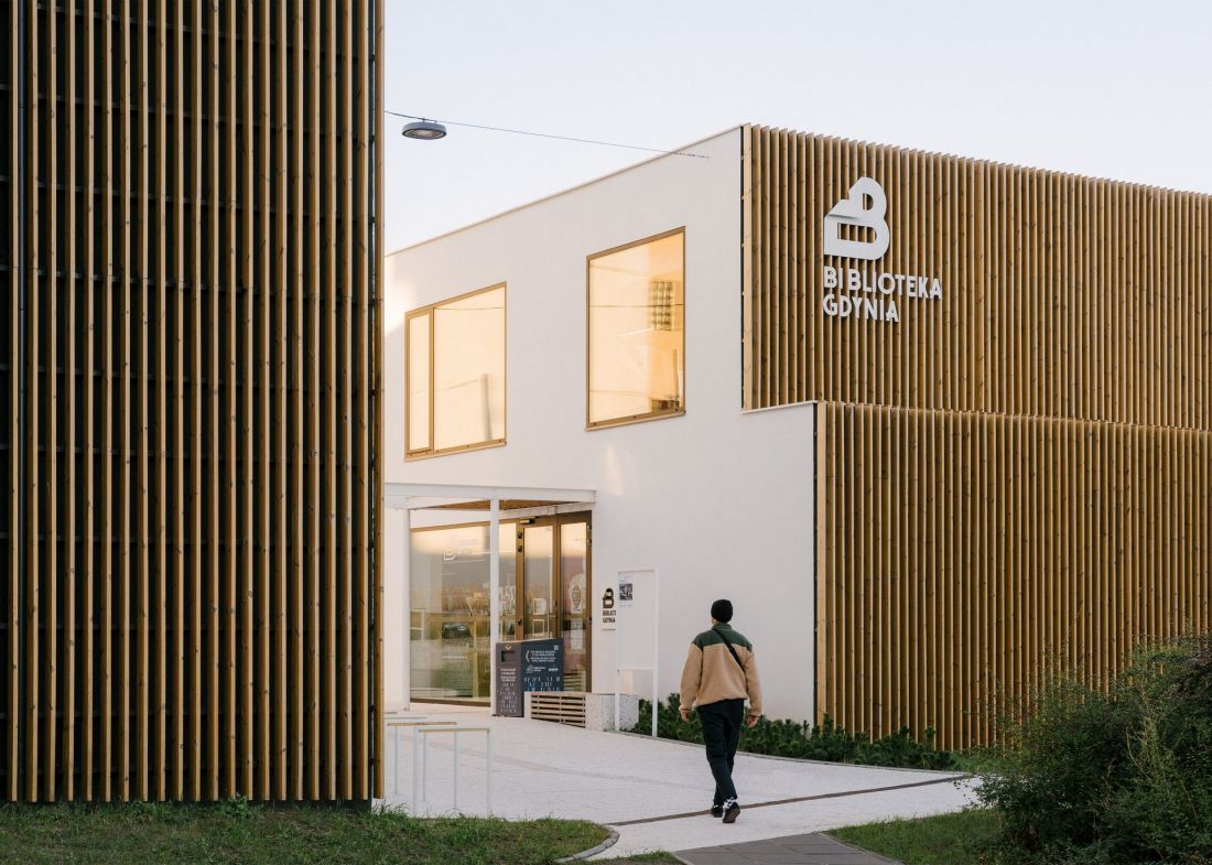 Centrum Sąsiedzkie Przystań Widna 2A w Gdyni
