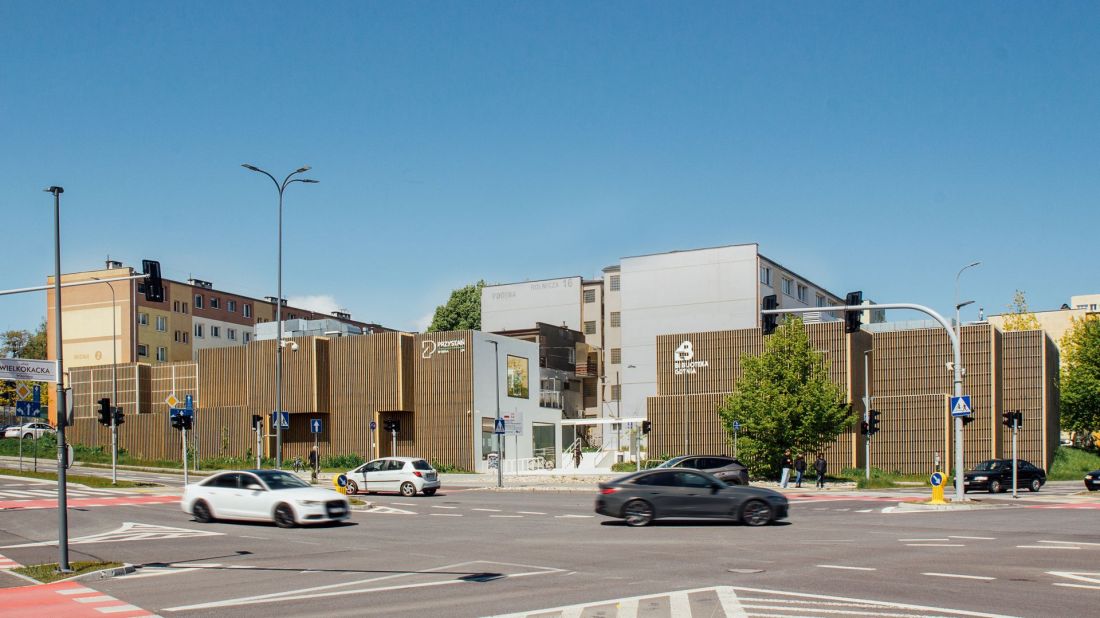 Centrum Sąsiedzkie Przystań Widna 2A w Gdyni