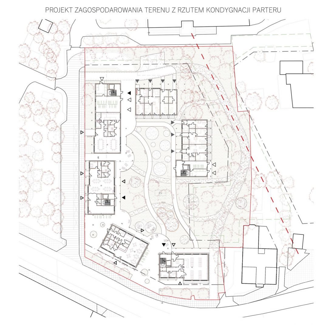 plan zagospodarowania terenu