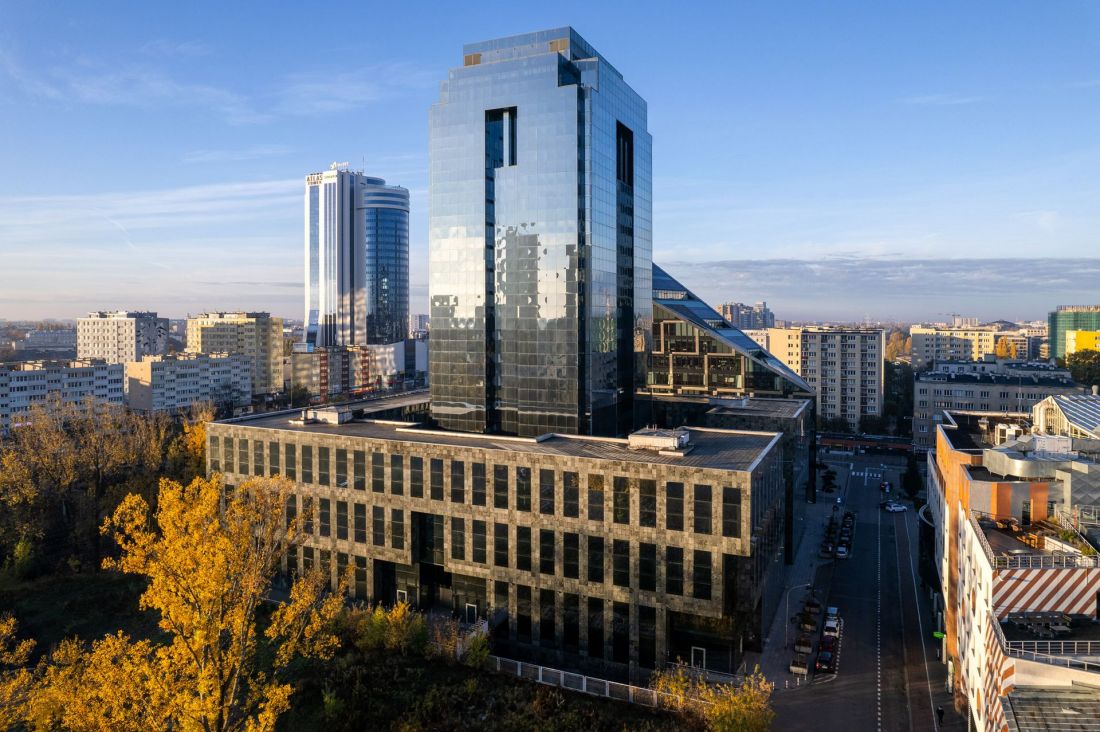 V Tower w Warszawie