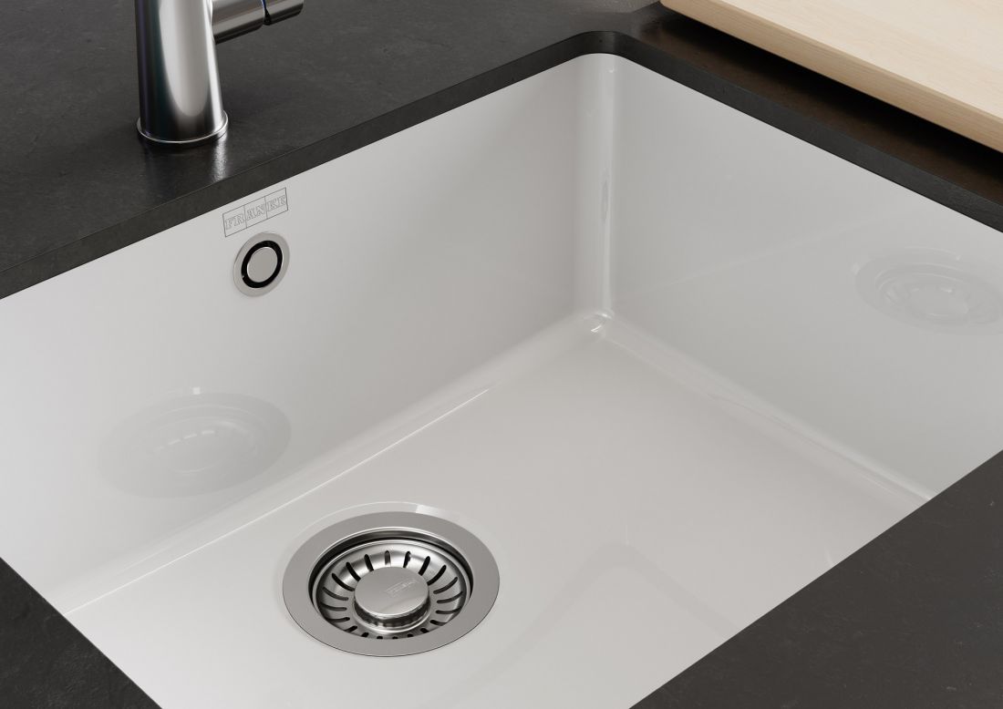 Ceramiczne zlewozmywaki podwieszane KubusX Fraceram