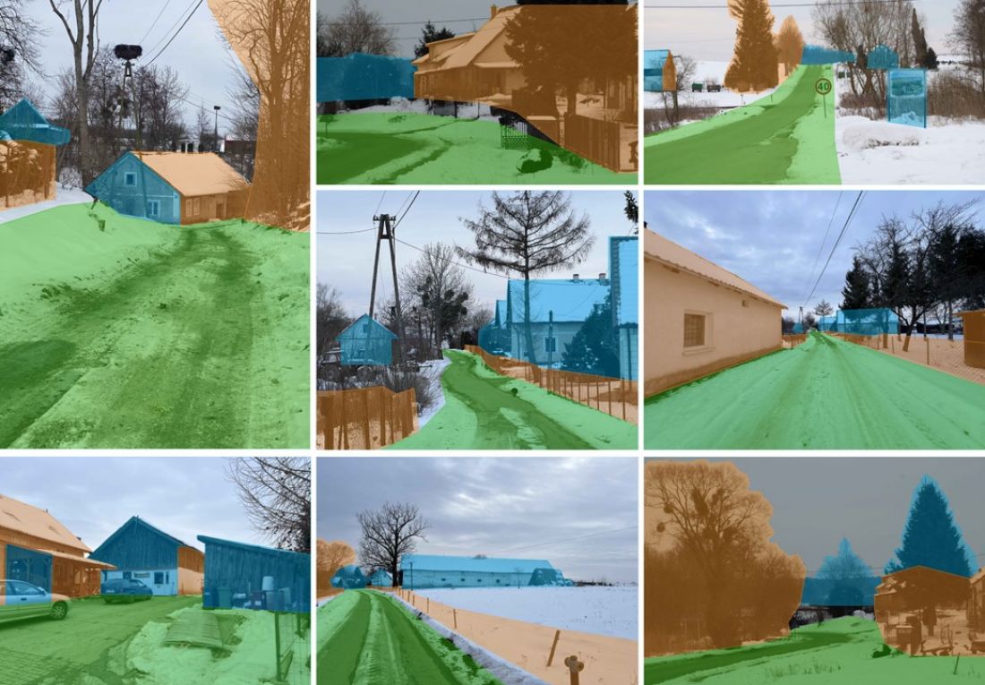 wnętrza urbanistyczne - Kłębowo