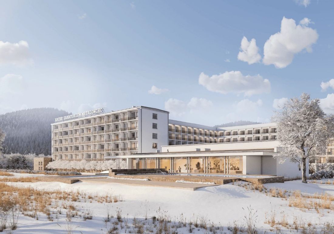 Rewitalizacja Sanatorium Metalowiec w Złockiem
