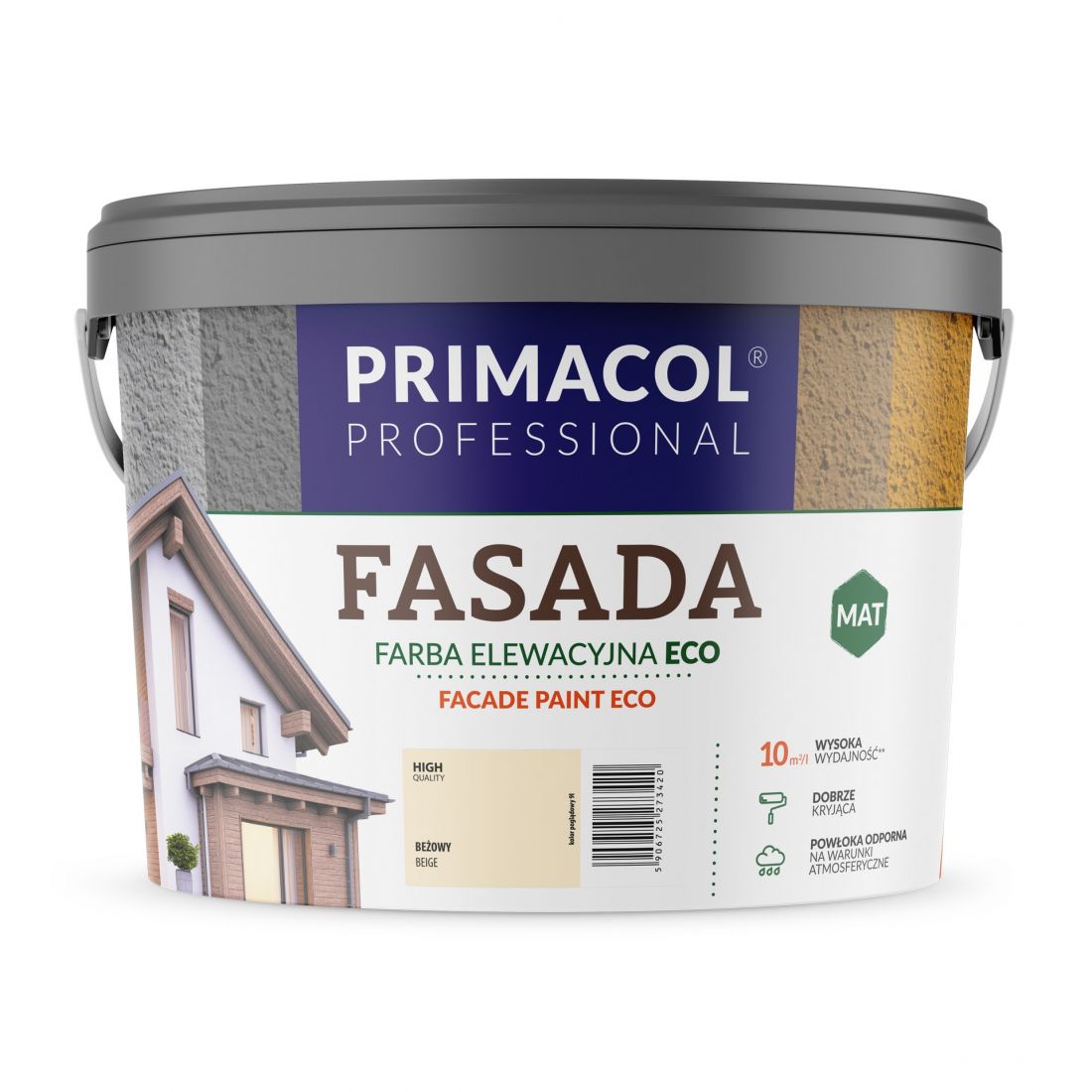 Farba elewacyjna ECO