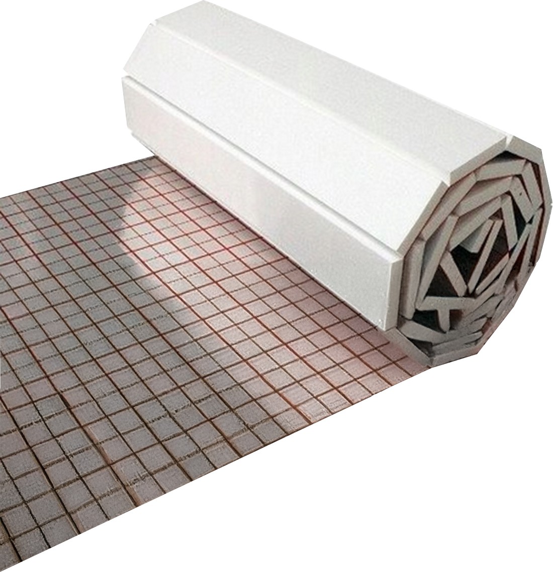 Mata styropianowa z folią aluminiową FS30