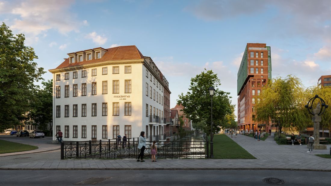 Odrestaurowane zostaną również dwie kamienice przy ul. Mniszki oraz ul. Brygidki