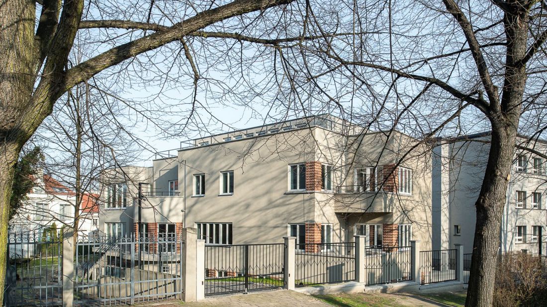 Modernistyczna willa Jana Krygowskiego w Katowicach