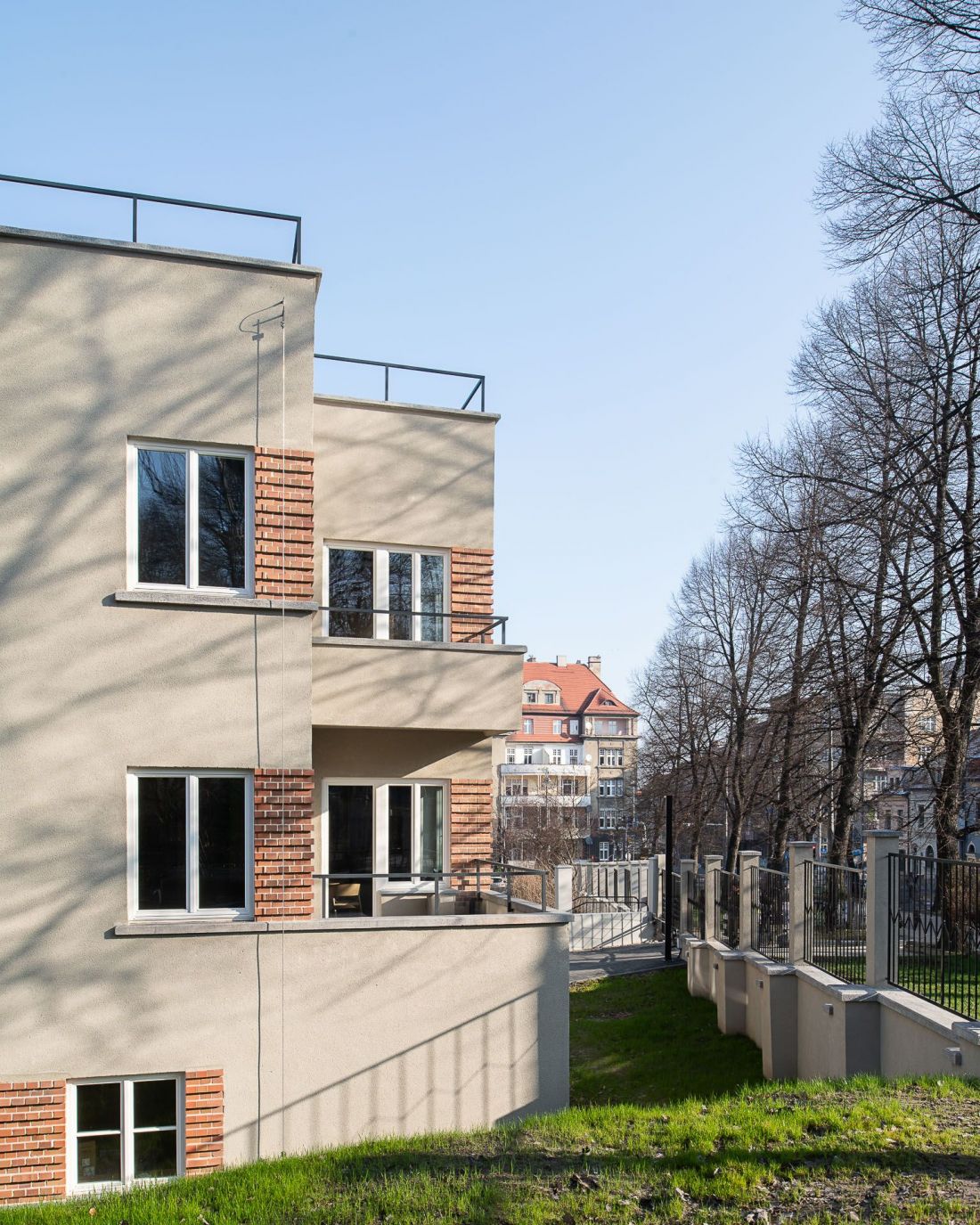 Modernistyczna willa Jana Krygowskiego w Katowicach