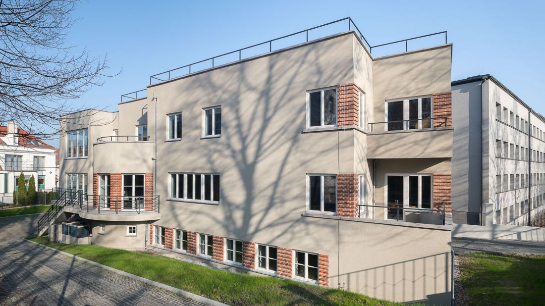 Modernistyczna willa Jana Krygowskiego w Katowicach
