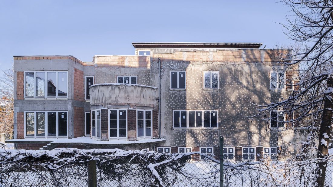 Modernistyczna willa Jana Krygowskiego w Katowicach