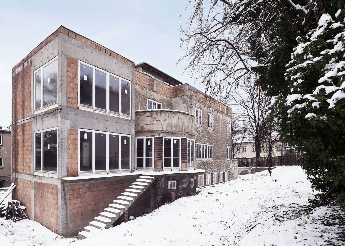 Modernistyczna willa Jana Krygowskiego w Katowicach