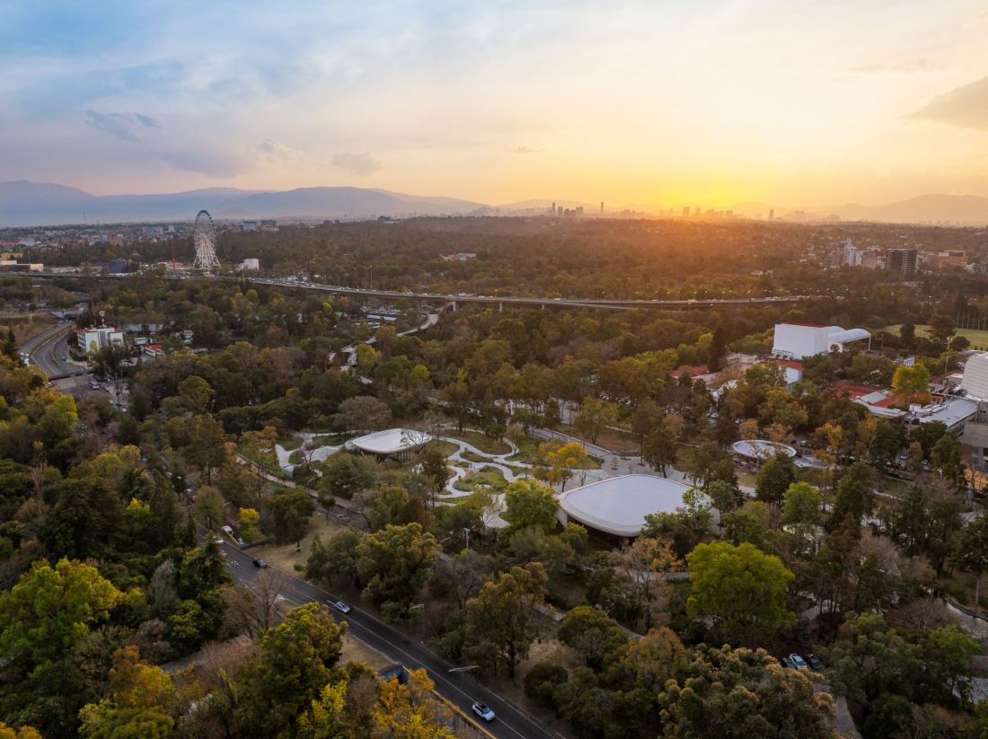 Ogród Sceniczny w Chapultepecu