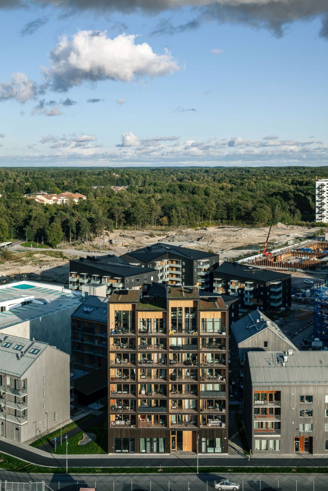 Wieża Kajstaden w Västerås