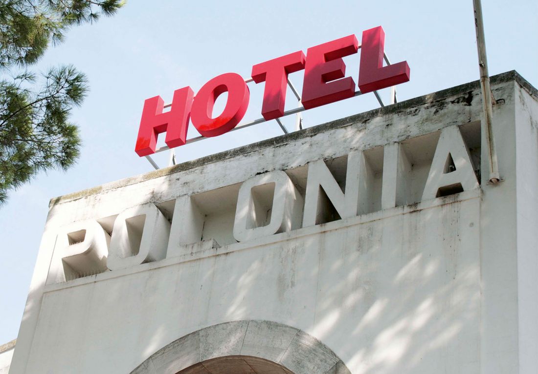 Złoty Lew 2008: „Hotel Polonia. Budynków życie po życiu”