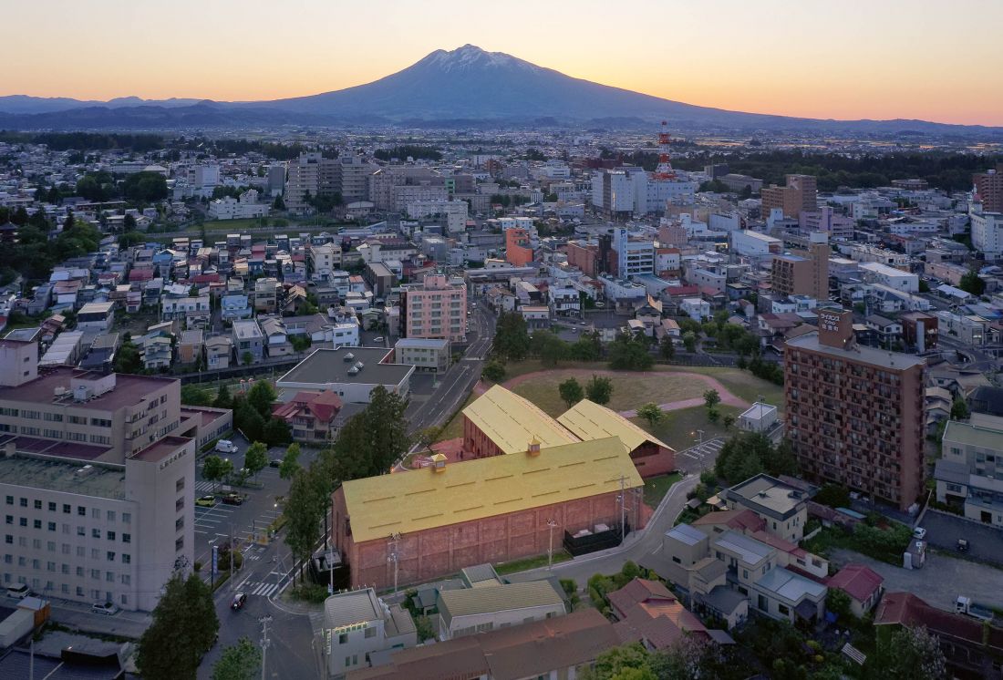 Muzeum Sztuki Współczesnej w Hirosaki, Japonia, proj.: 2017-2020