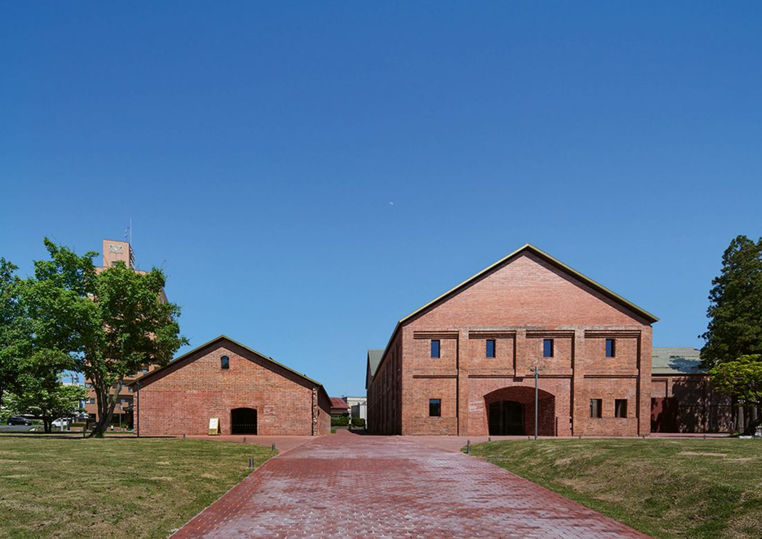 Muzeum Sztuki Współczesnej w Hirosaki, Japonia, proj.: 2017-2020