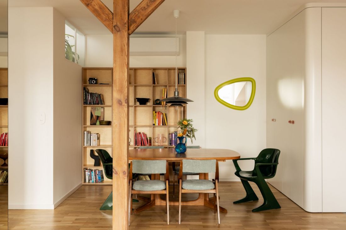 Mieszkanie architektki wnętrz Katarzyny Burak