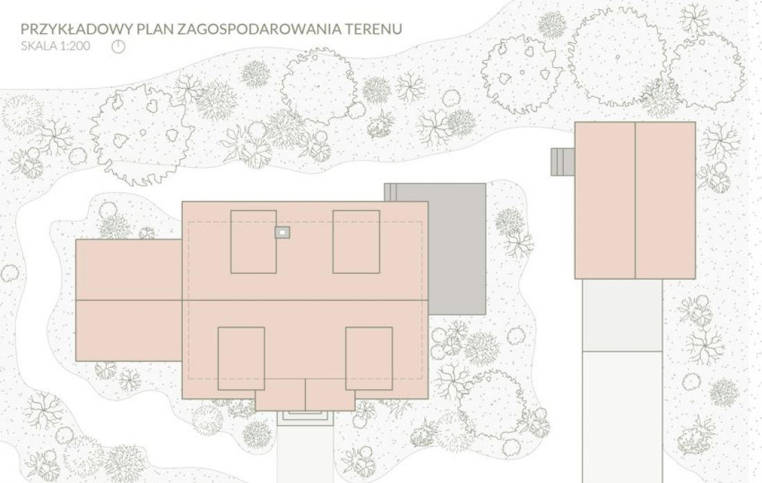 przykładowy plan zagospodarowania terenu