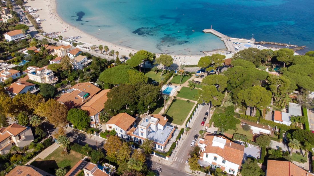 Villa Liberty w Palermo