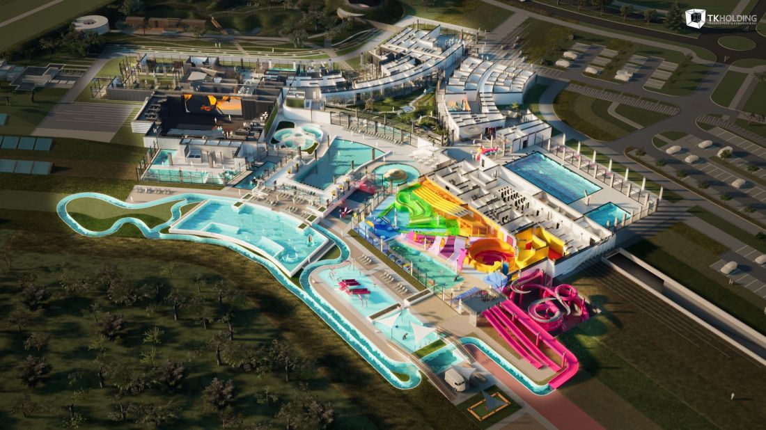 Aquapark SOL@RES w Rzeszowie