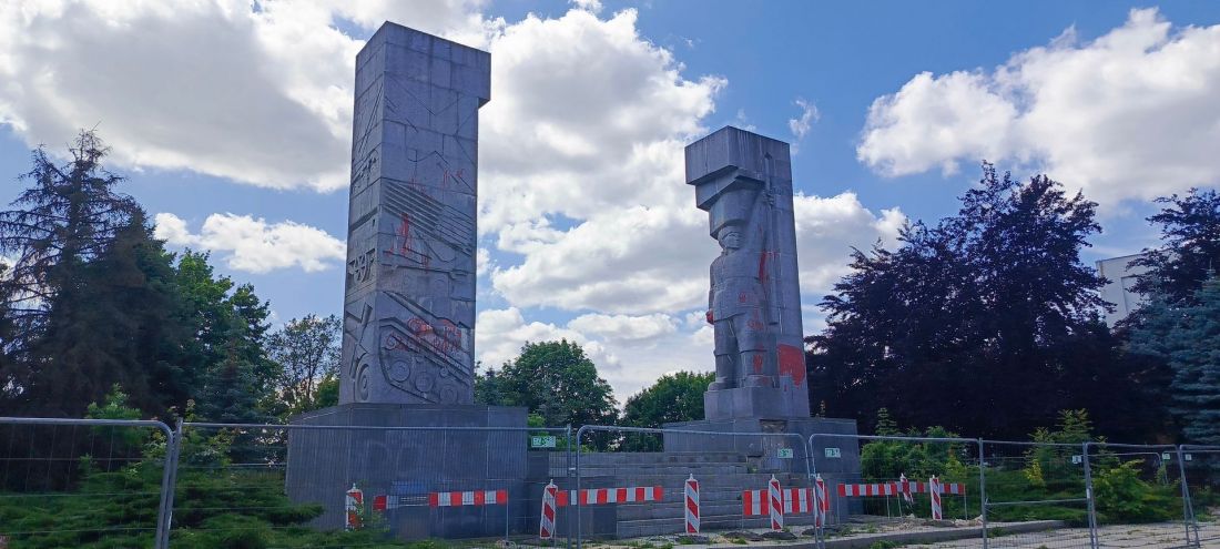 Pomnik Wyzwolenia Ziemi Warmińsko-Mazurskiej w Olsztynie