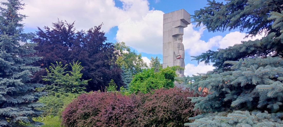 Pomnik Wyzwolenia Ziemi Warmińsko-Mazurskiej w Olsztynie
