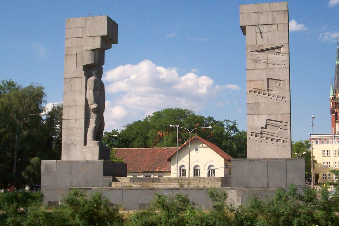 Pomnik Wyzwolenia Ziemi Warmińsko-Mazurskiej w Olsztynie