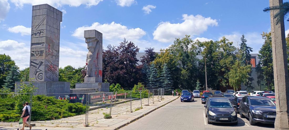 Pomnik Wyzwolenia Ziemi Warmińsko-Mazurskiej w Olsztynie