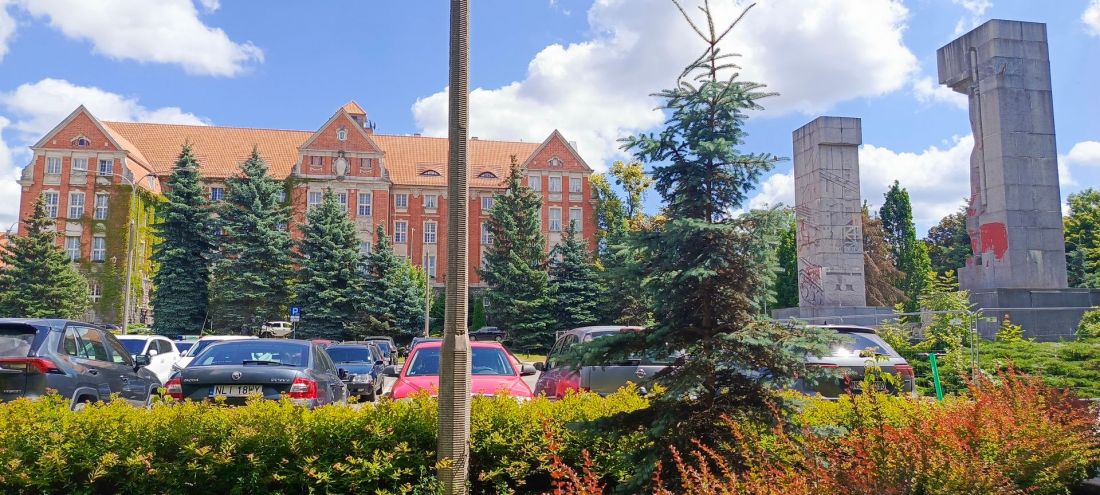 Pomnik Wyzwolenia Ziemi Warmińsko-Mazurskiej w Olsztynie