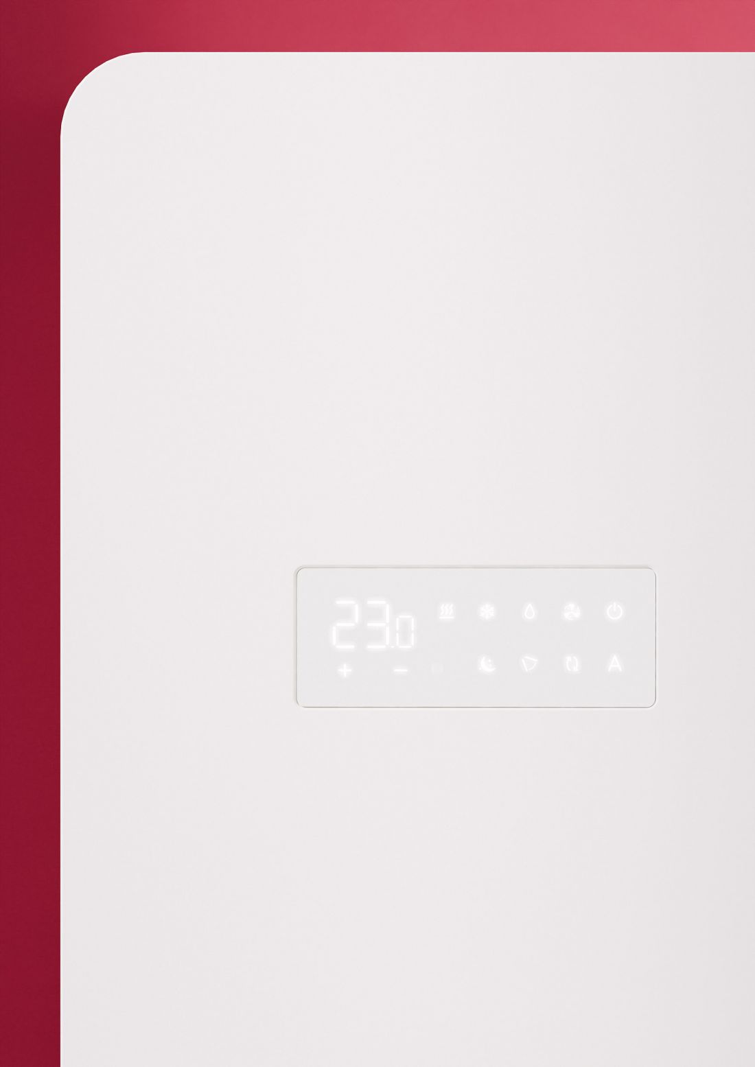 Monoklima 2.0 - cyfrowy wyświetlacz dotykowy z WiFi