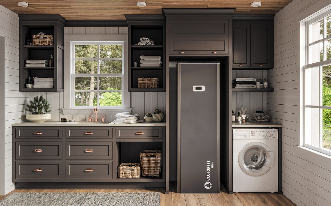 ecoGEO+ Compact PRO na naturalnym czynniku R290 (moce 1-6,2-10, 4-16 kW)
