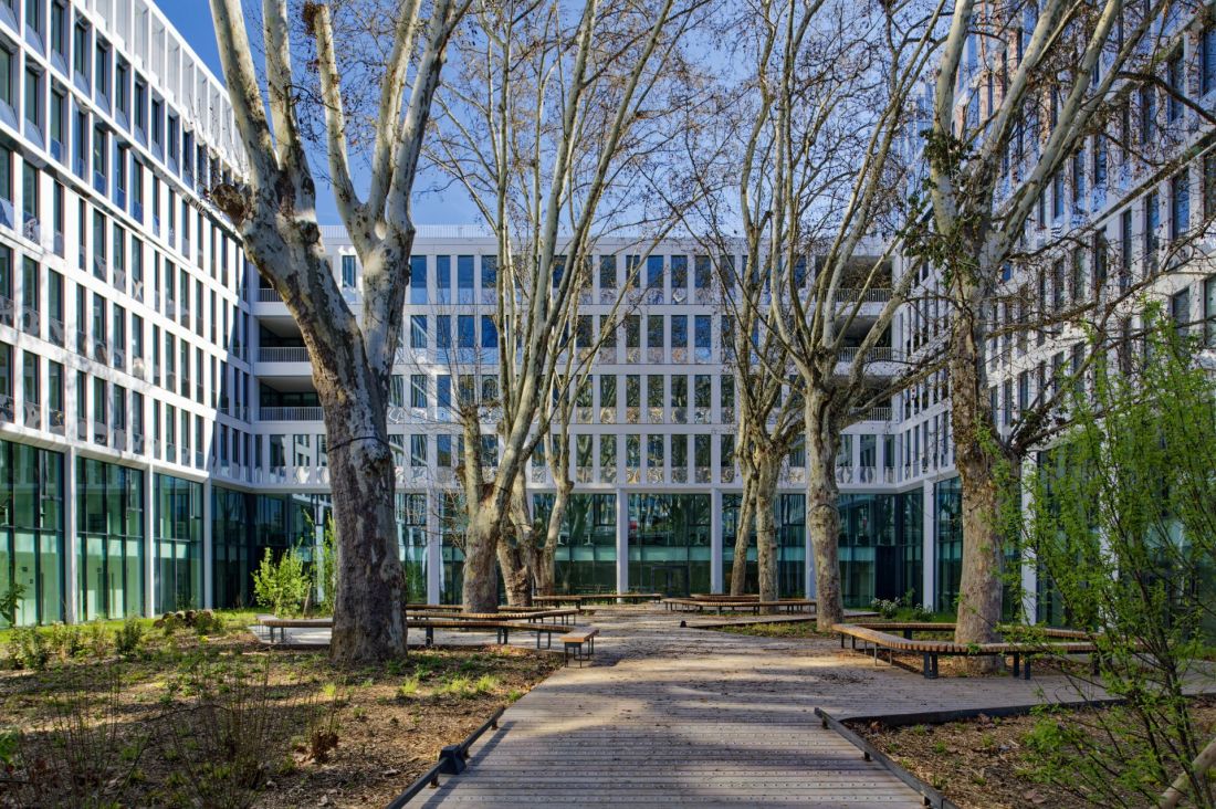 Nowe Centrum Administracyjne w Lyonie
