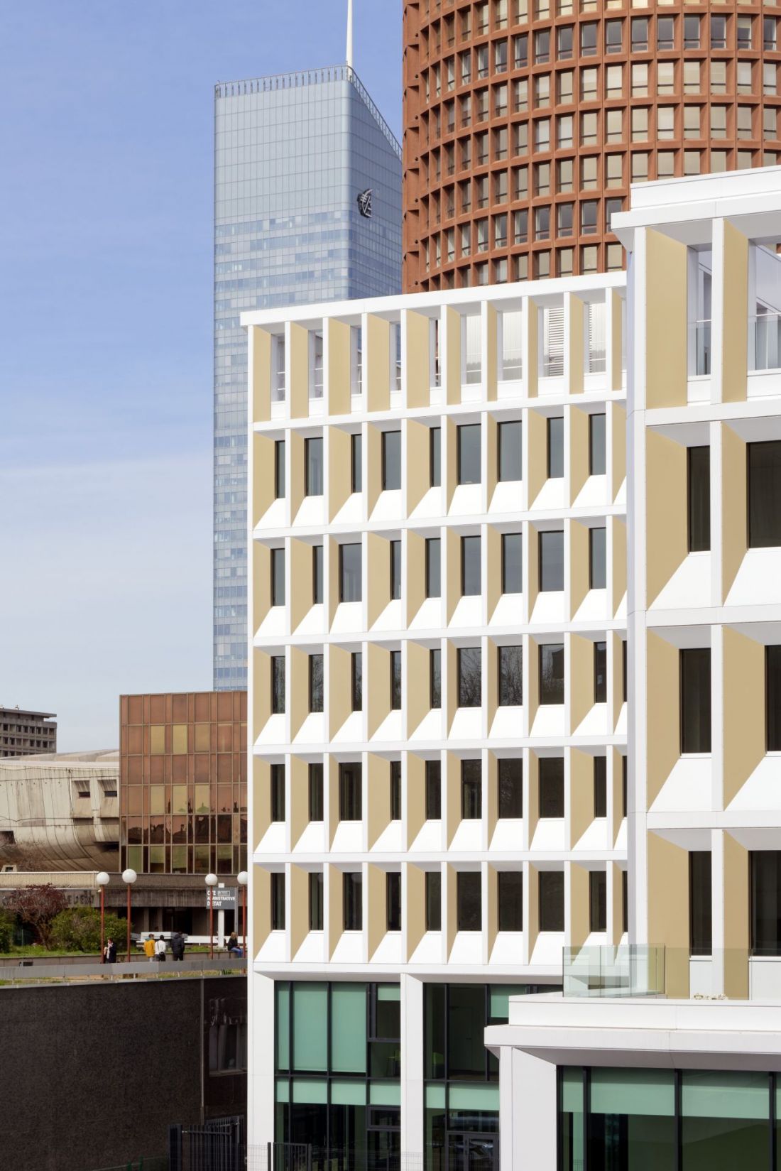 Nowe Centrum Administracyjne w Lyonie