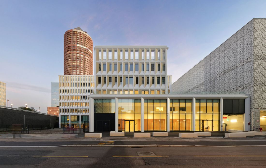 Nowe Centrum Administracyjne w Lyonie