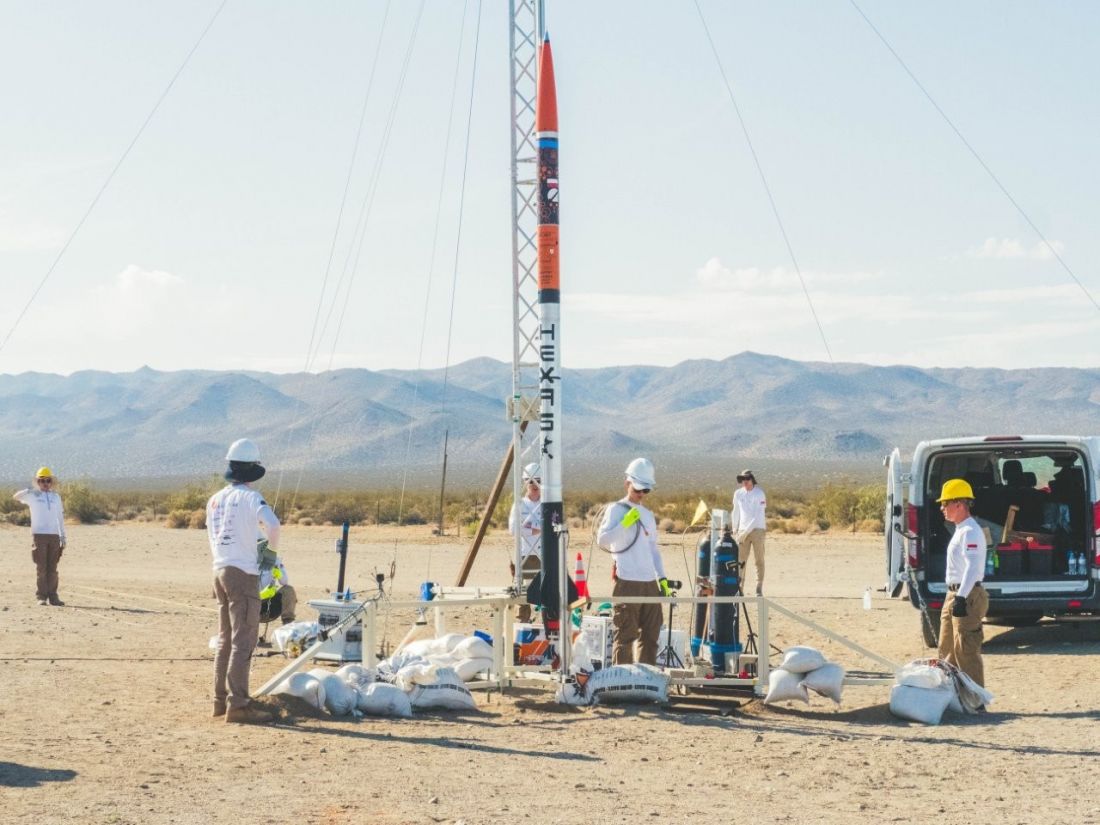 Sukces studentów koła naukowego Put Rocketlab z Politechniki Poznańskiej