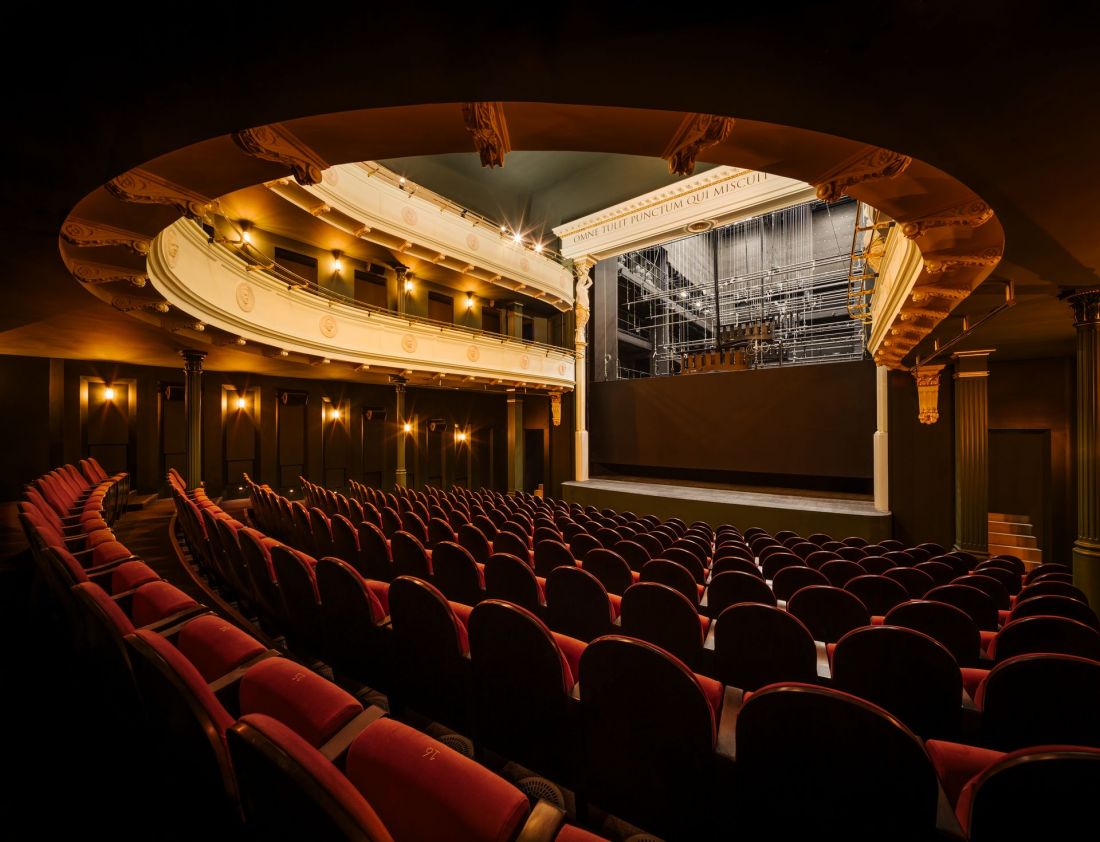 Teatr im. Stefana Żeromskiego w Kielcach po przebudowie